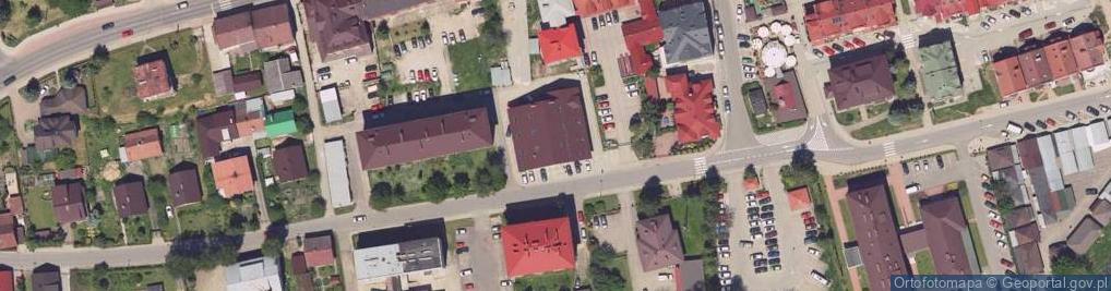 Zdjęcie satelitarne Handel Odzieżą Używaną Szmatex