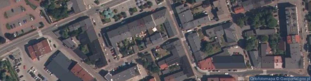 Zdjęcie satelitarne Handel Odzieżą Używaną Zachodnią