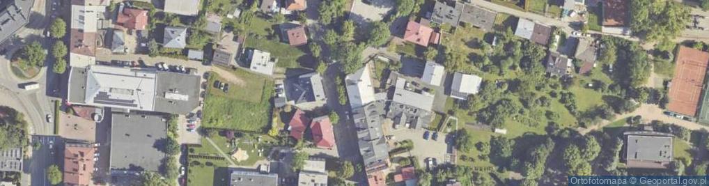 Zdjęcie satelitarne Handel Odzieżą Używaną