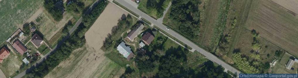 Zdjęcie satelitarne Handel Odzieżą Używaną