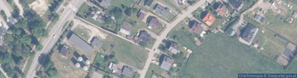 Zdjęcie satelitarne Handel Odzieżą Używaną