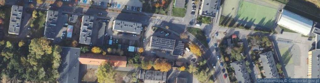 Zdjęcie satelitarne Handel Odzieżą Zagraniczną