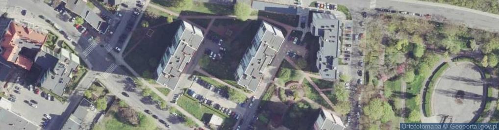 Zdjęcie satelitarne Handel Odzieżą