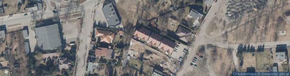 Zdjęcie satelitarne Handel Odzieżą