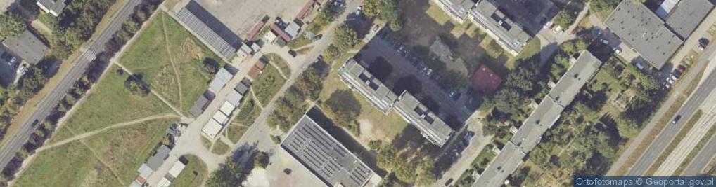 Zdjęcie satelitarne Handel Odzieżą