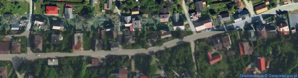 Zdjęcie satelitarne Handel Odzieżą