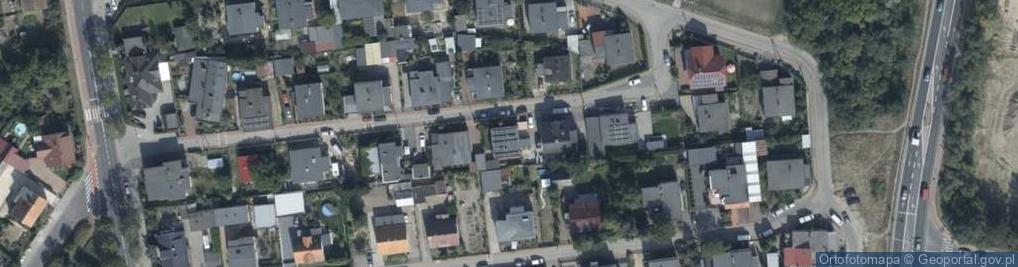 Zdjęcie satelitarne Handel Odzieżą