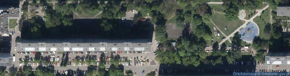 Zdjęcie satelitarne Handel Ogólnospożywczo Przemysłowy