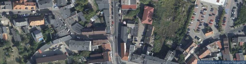 Zdjęcie satelitarne Handel Ogólnospożywczy