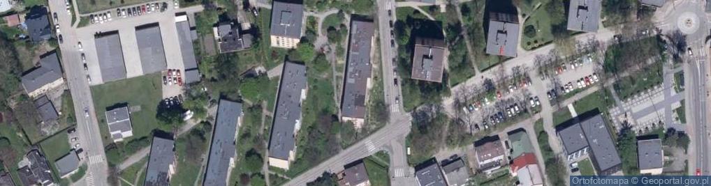 Zdjęcie satelitarne Handel Okr Art Spoz i Przemysl Poch Krajowego i Zagr