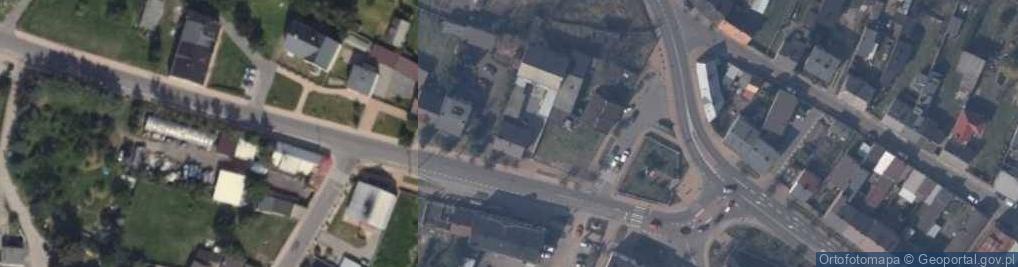 Zdjęcie satelitarne Handel Okr Tow Przem Bud Sieci Mark Amway
