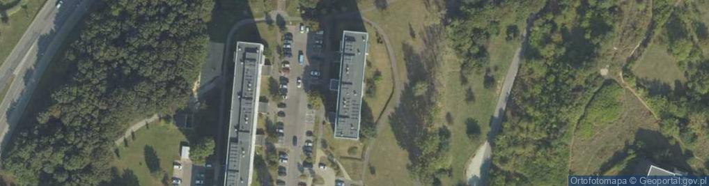 Zdjęcie satelitarne Handel Okrążny Import R Wtulich