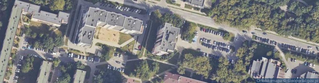 Zdjęcie satelitarne Handel Okrężny Adamczyk Irena Halina