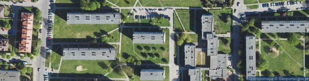 Zdjęcie satelitarne Handel Okrężny Agnieszka Katarzyna Rutkowska