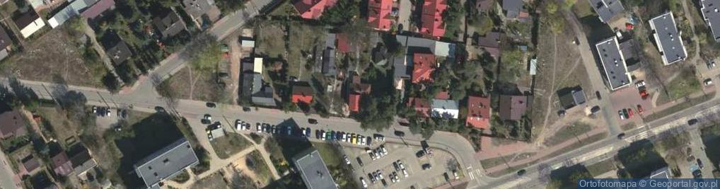 Zdjęcie satelitarne Handel Okrężny Andrzej Matusiak Irena Matusiak