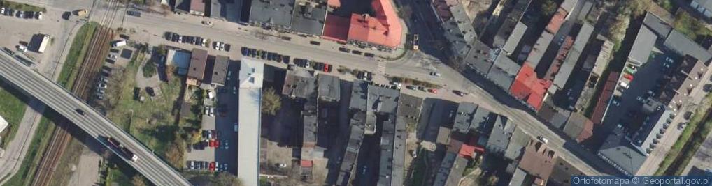 Zdjęcie satelitarne Handel Okrężny Art Branży Odzieżowej