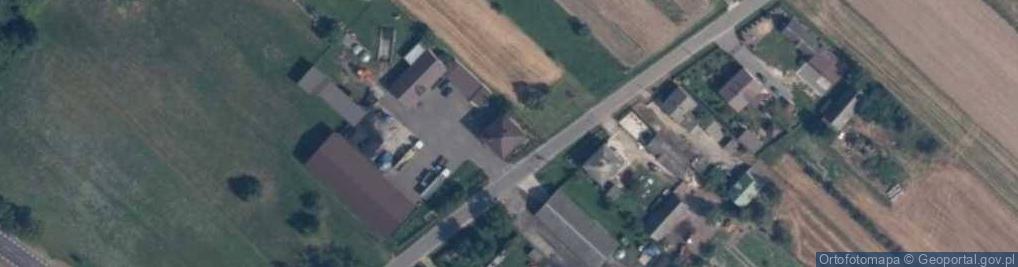Zdjęcie satelitarne Handel Okrężny Art do Produkcji Rolnej Andrzej Pielat
