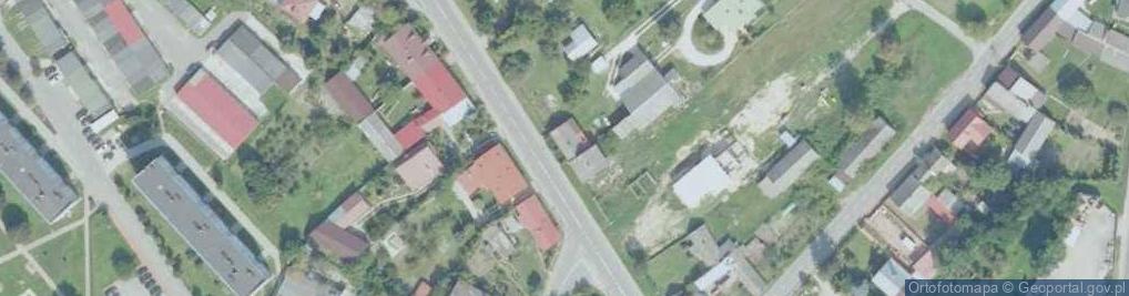 Zdjęcie satelitarne Handel Okrężny Art Konsumpcyjnymi