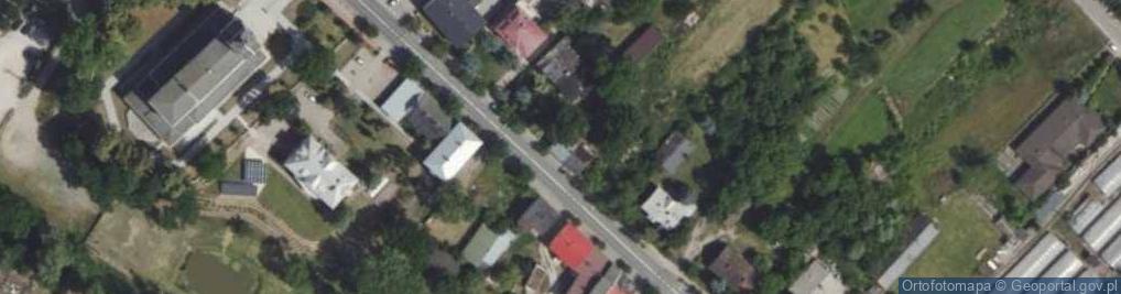 Zdjęcie satelitarne Handel Okrężny Art Przem i Spoż Poch Kraj Zagr Import Export Pięta S