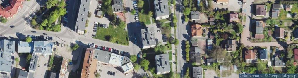 Zdjęcie satelitarne Handel Okrężny Art Przem i Spoż