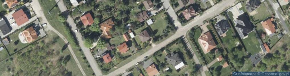 Zdjęcie satelitarne Handel Okrężny Art Przemysł i Spoż Oraz Usł Pielęgniar E i J Zagrajek