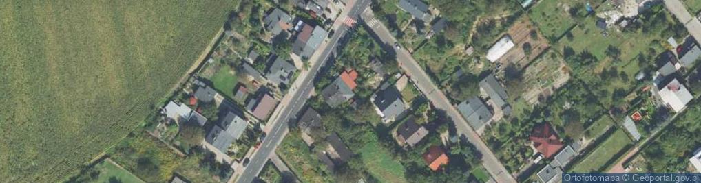 Zdjęcie satelitarne Handel Okrężny Art Przemysłowe i Spożywcze