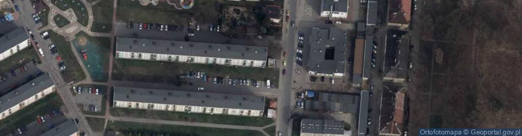 Zdjęcie satelitarne Handel Okrężny Art Przemysłowymi Chemicznymi Spożywczymi