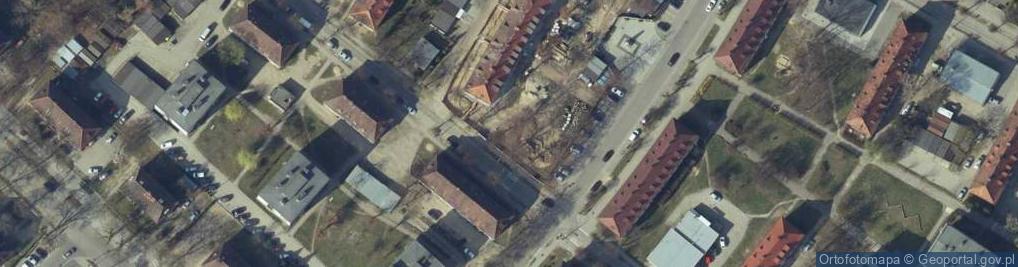Zdjęcie satelitarne Handel Okrężny Art Przemysłowymi i Pirotechnicznymi