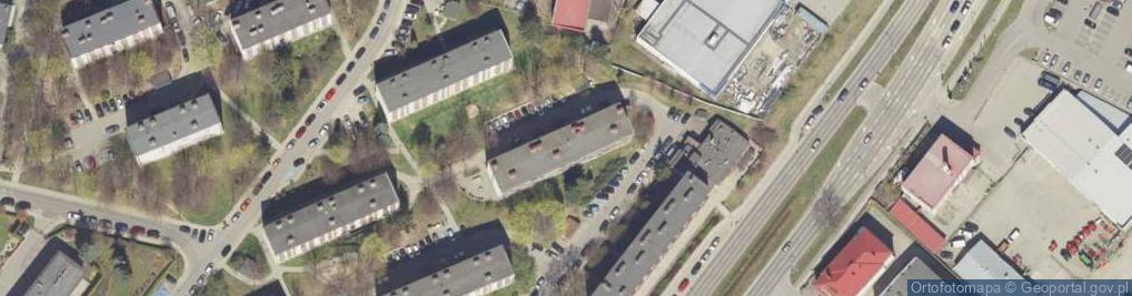 Zdjęcie satelitarne Handel Okrężny Art Przemysłowymi i Rolno Spożywczymi
