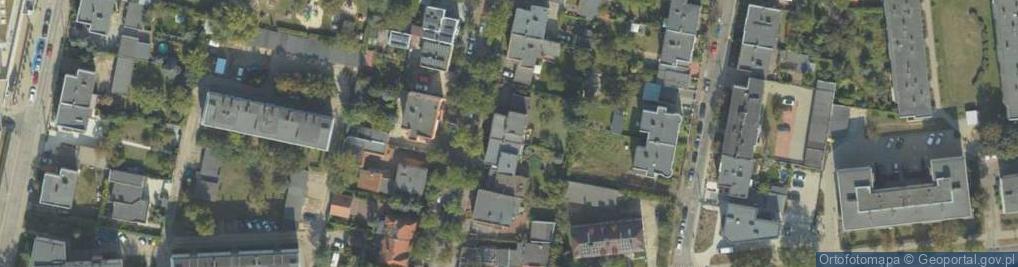 Zdjęcie satelitarne Handel Okrężny Art Przemysłowymi Wszelkich Branż Skwierczynski M