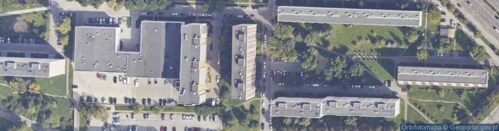 Zdjęcie satelitarne Handel Okrężny Art Rolno Spożywczymi i Przemysłowymi