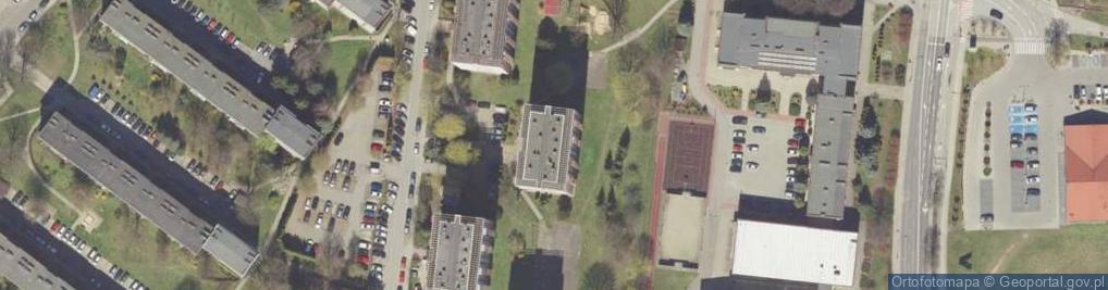 Zdjęcie satelitarne Handel Okrężny Art Rolno Spożywczymi i Przemysłowymi