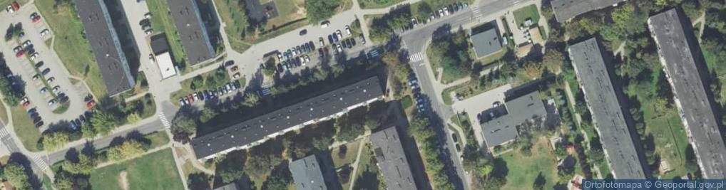 Zdjęcie satelitarne Handel Okrężny Art Spoż i Przem Export Import