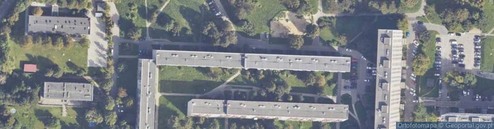 Zdjęcie satelitarne Handel Okrężny Art Spożywczo Przemysłowymi