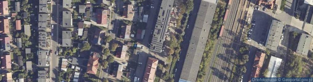 Zdjęcie satelitarne Handel Okrężny Art Spożywczymi i Rolnymi