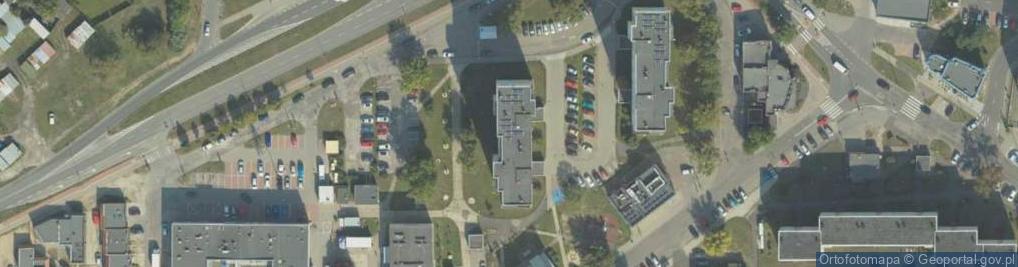 Zdjęcie satelitarne Handel Okrężny Art Wszystkich Branż