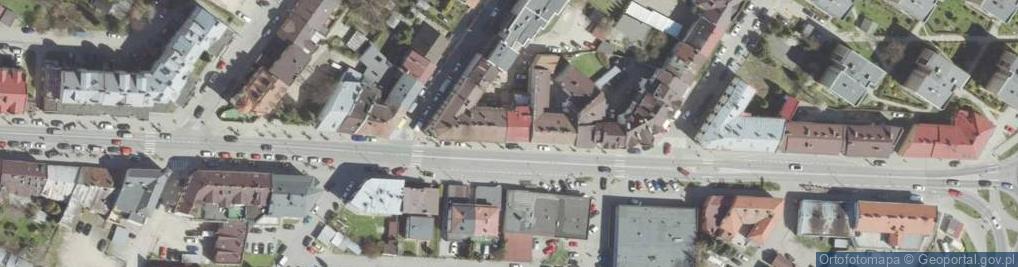 Zdjęcie satelitarne Handel Okrężny Artykułami Konsumpcyjnymi