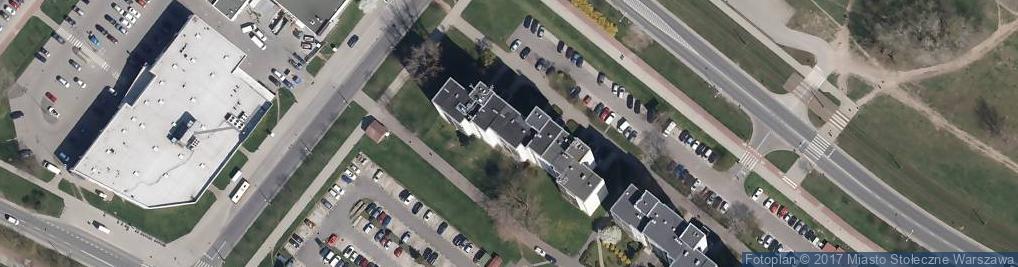 Zdjęcie satelitarne Handel Okrężny Artykułami Przemysłowymi E