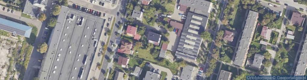 Zdjęcie satelitarne Handel Okrężny Artykułami Przemysłowymi i Spożywczymi