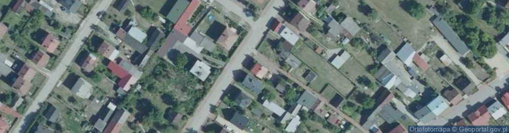 Zdjęcie satelitarne Handel Okrężny Artykułami Przemysłowymi