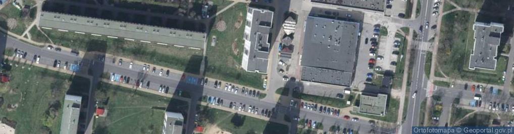 Zdjęcie satelitarne Handel Okrężny Artykułami Spożywczymi i Przemysłowymi Kulpa
