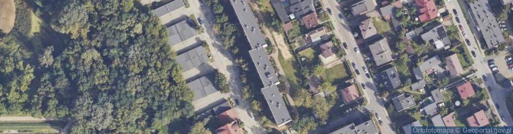 Zdjęcie satelitarne Handel Okrężny Artykułami Spożywczymi i Przemysłowymi