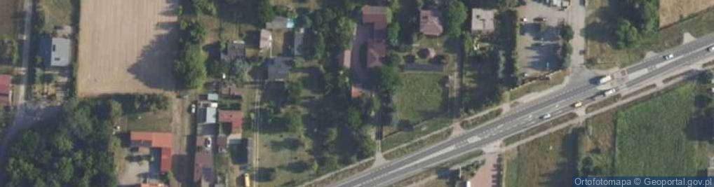 Zdjęcie satelitarne Handel Okrężny Artykułami Spożywczymi