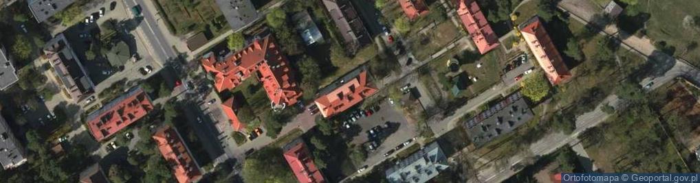 Zdjęcie satelitarne Handel Okrężny Bieniek Piotr Artur