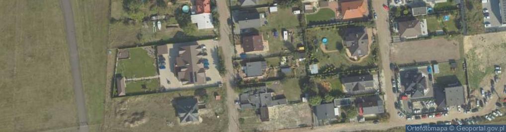 Zdjęcie satelitarne Handel Okrężny Detal Art Spożywczymi i Przemysłowymi