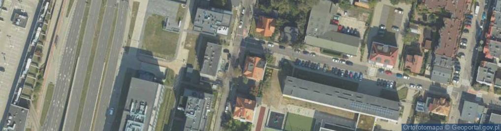 Zdjęcie satelitarne Handel Okrężny Działalność Gastronomiczna