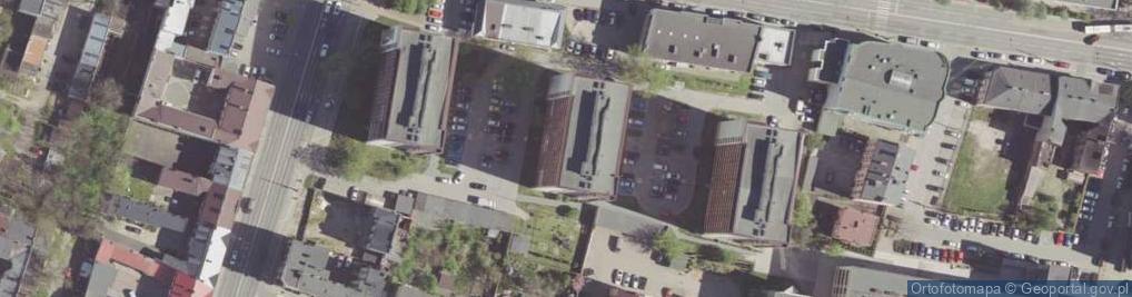 Zdjęcie satelitarne Handel Okrężny E Rutka