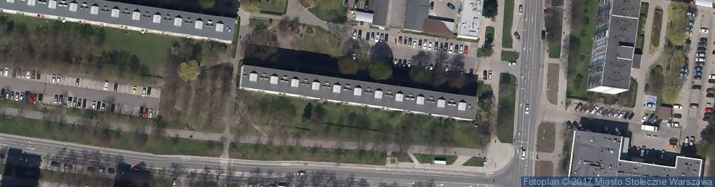 Zdjęcie satelitarne Handel Okrężny Export Import