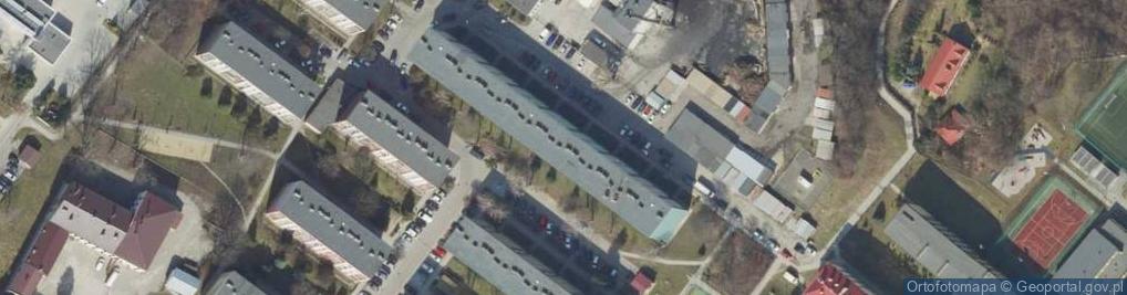 Zdjęcie satelitarne Handel Okrężny Export Import