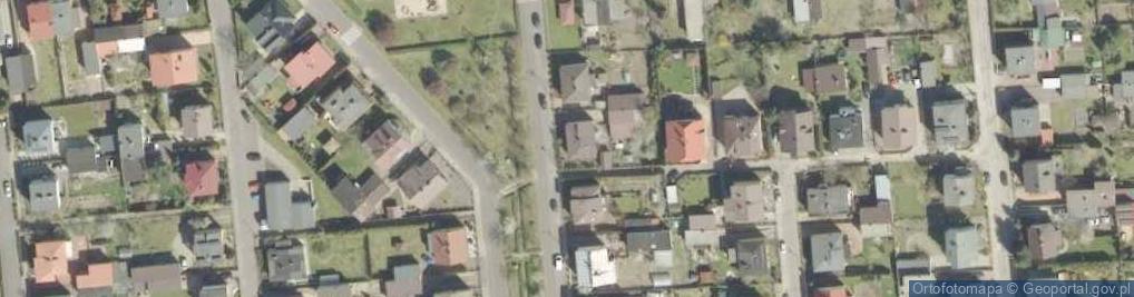 Zdjęcie satelitarne Handel Okrężny Hurt Detal